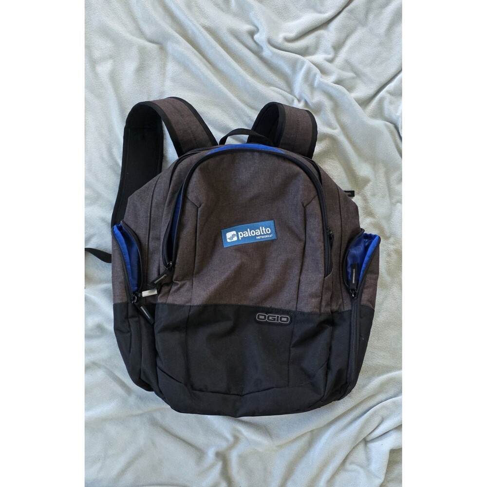 OGIO Laptop Backpack Brown Black Blue Travel Work Bag Palo Alto Networks